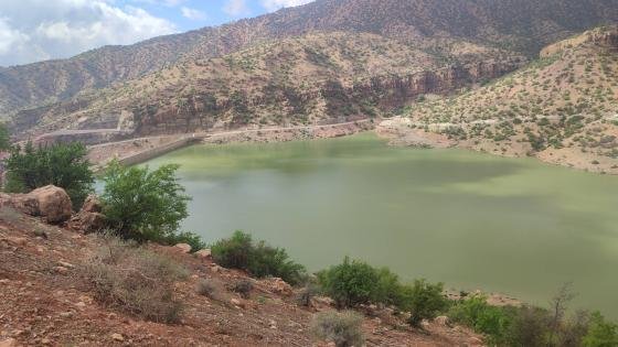 تارودانت: حقينة سد "سيدي عبد الله" تقارب 8 ملايين متر مكعب