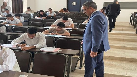 امتحانات المدرسة الوطنية العليا للذكاء الاصطناعي بتارودانت
