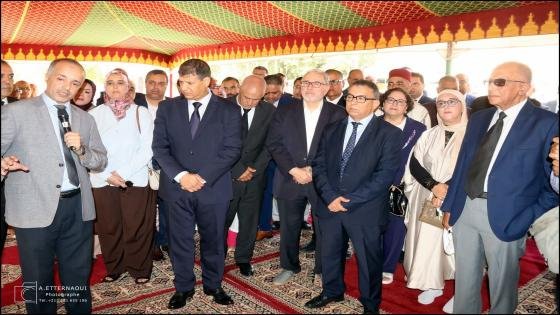 تارودانت.. إعطاء انطلاقة مشاريع تنموية مهيكلة في إطار الاحتفال بالذكرى الـ27 لعيد العرش المجيد