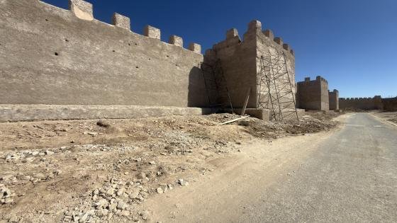 تارودانت.. تخصيص أزيد من 40 مليون درهم لترميم وإعادة تأهيل أسوار المدينة التاريخية
